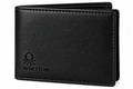 Benetton Black Bi-Fold Wallet for Men | Premium Stylish leather Wallet
