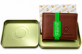 Benetton Premium Brown Bi-Fold Luxury Wallet for Men