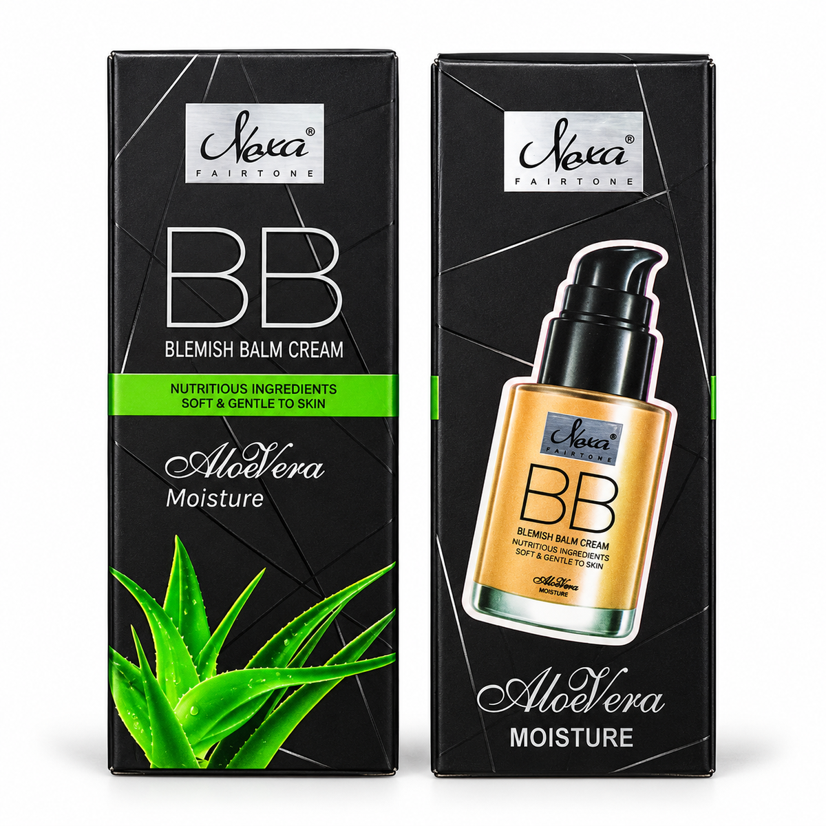 Shela Fairtone BB Blemish Balm Cream with Aloe Vera Moisture