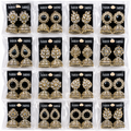 Traditional Gold-Tone Jhumka Earrings for Women & Girls – ( set of 1)
