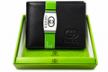 Premium Black Bi-Fold Luxury Wallet for men