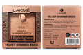 Lakmé 9 to 5 Velvet Shimmer Brick Highlighter – Shade 01