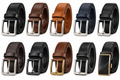 Men’s Premium Stylish Leather Belt for Men | Formal & Casual Wear | Full Size Waist Belt